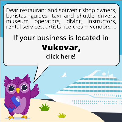 to business owners in Vukovar