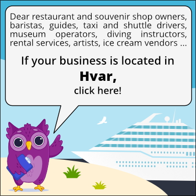 to business owners in Hvar