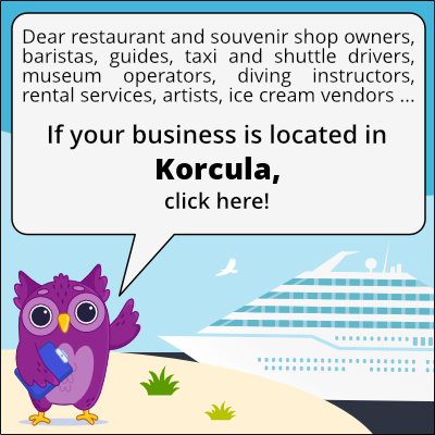 to business owners in Curzola