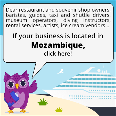 to business owners in Mozambico