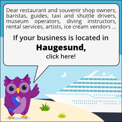 to business owners in Haugesund