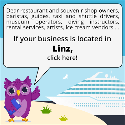 to business owners in Linz