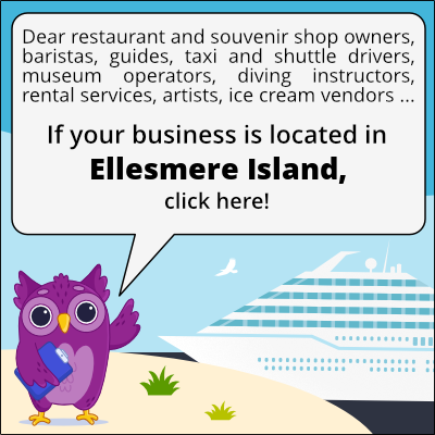 to business owners in Isola di Ellesmere