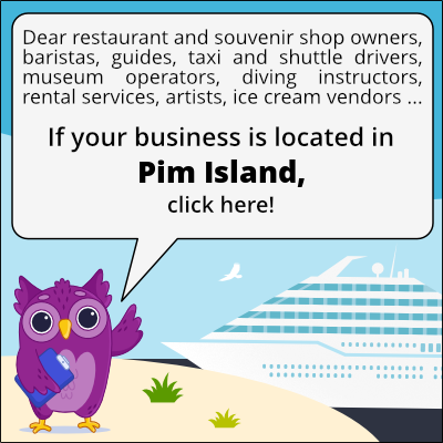 to business owners in Isola di Pim
