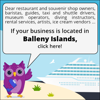to business owners in Isole Balleny