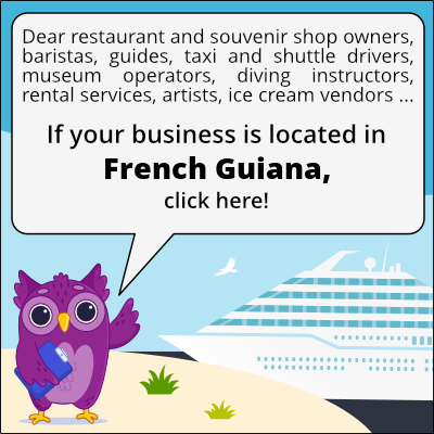 to business owners in Guiana Francese