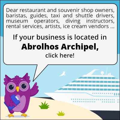 to business owners in Arcipelago di Abrolhos