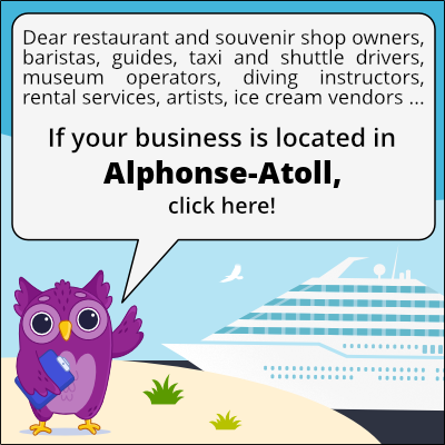 to business owners in Alphonse-Atoll