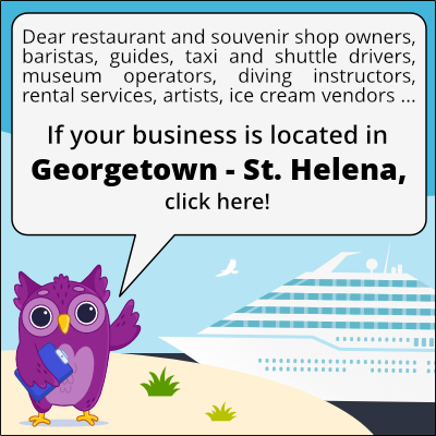 to business owners in Georgetown - Sant'Elena