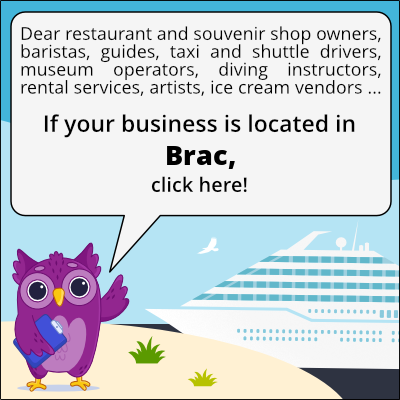 to business owners in Brac