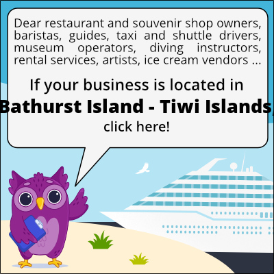 to business owners in Isola di Bathurst - Isole Tiwi