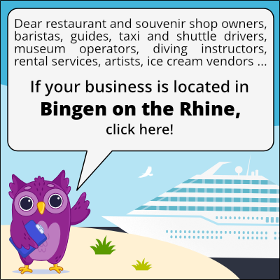 to business owners in Bingen sul Reno
