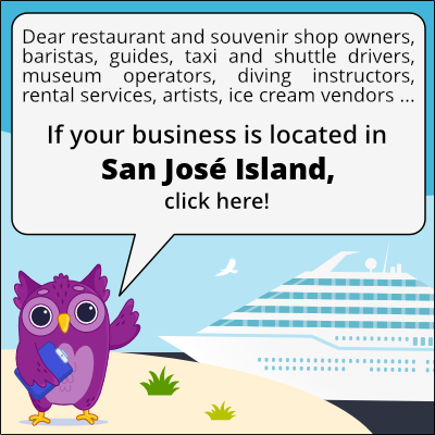 to business owners in Isola di San José