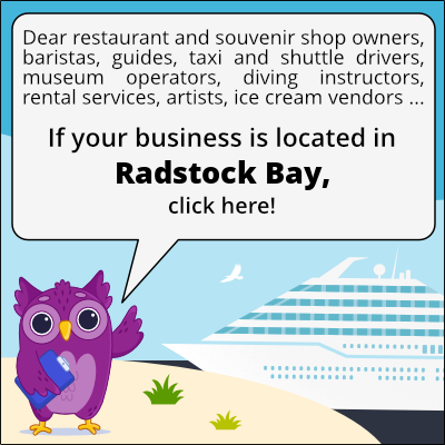 to business owners in Baia di Radstock