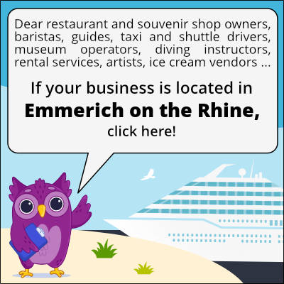 to business owners in Emmerich sul Reno