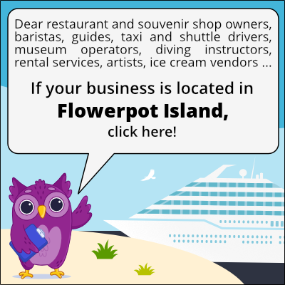 to business owners in Isola dei vasi di fiori