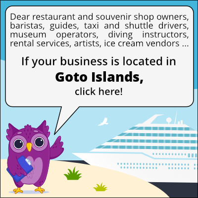 to business owners in Isole Goto