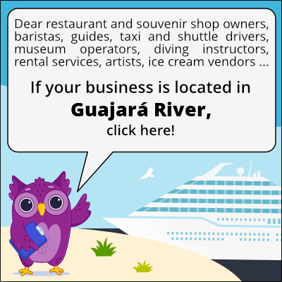 to business owners in Fiume Guajará