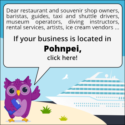 to business owners in Pohnpei