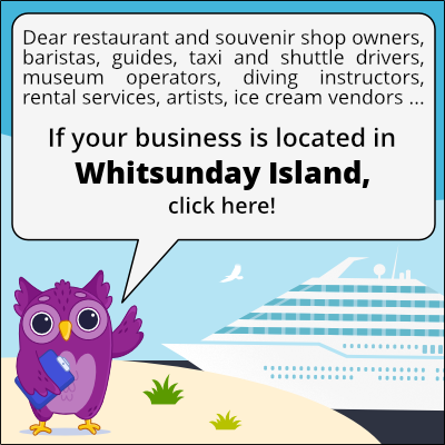 to business owners in Isola di Whitsunday