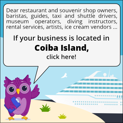 to business owners in Isola di Coiba