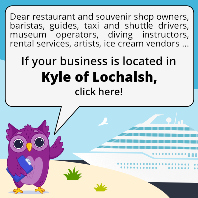 to business owners in Kyle di Lochalsh
