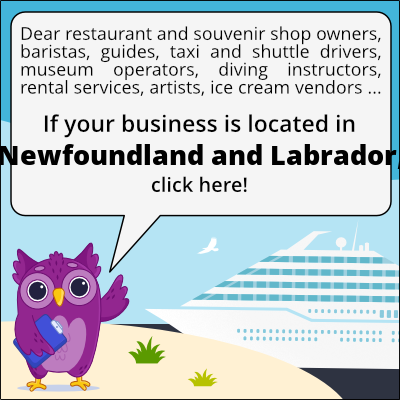 to business owners in Terranova e Labrador