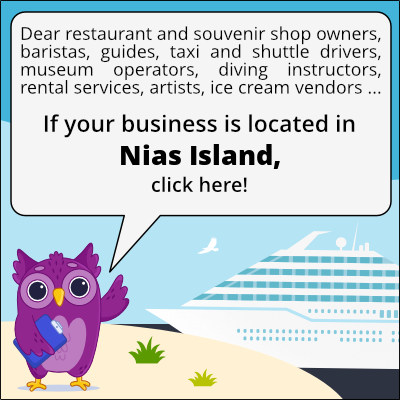 to business owners in Isola di Nias