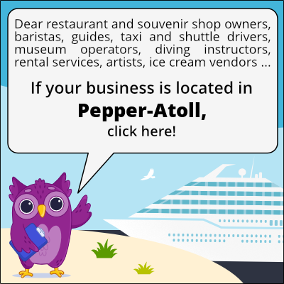 to business owners in Pepe-Atollo