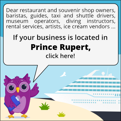 to business owners in Principe Rupert