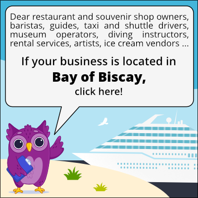 to business owners in Golfo di Biscaglia
