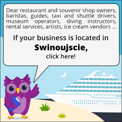 to business owners in Swinoujscie