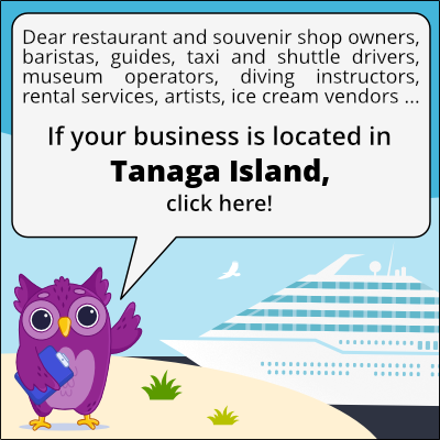 to business owners in Isola di Tanaga