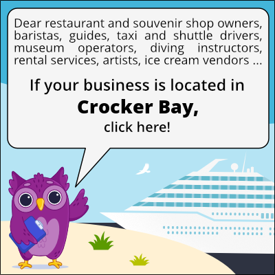 to business owners in Baia di Crocker